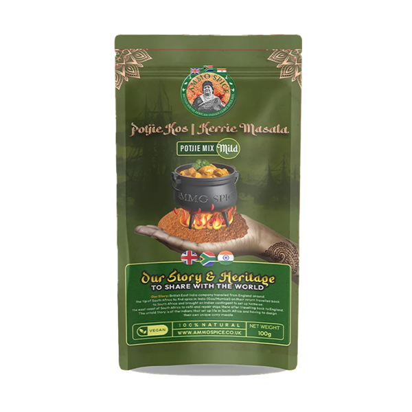 POTJIE KOS KERRIE MASALA MILD - 100g
