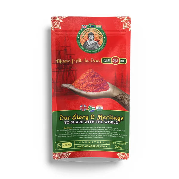 Ammo Spice Hot Curry Mix 200g