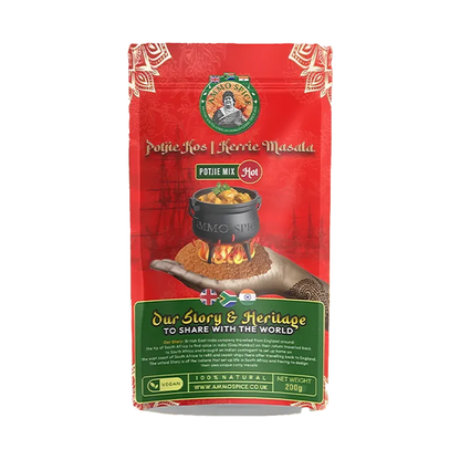 Ammo Spice Hot Potjiekos Kerrie Masala 200g