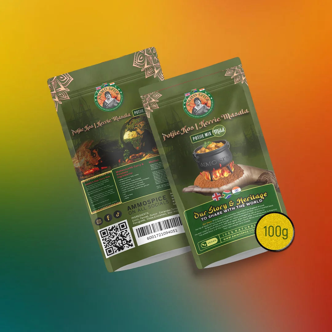 POTJIE KOS KERRIE MASALA MILD - 100g