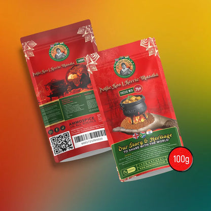 POTJIE KOS KERRIE MASALA - 100g